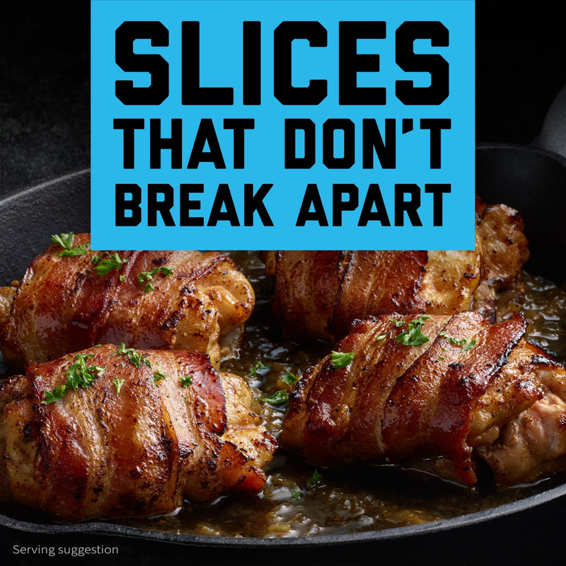 HORMEL BLACK LABEL Bacon, Thick Cut, Gluten Free, Refrigerated, 16 oz Plastic Package — photo 3