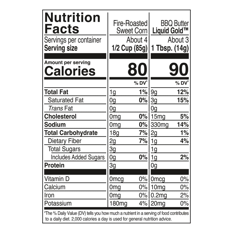 Kinder's BBQ Butter Fire-Roasted Sweet Corn, 13.5 oz (Frozen) — photo 3