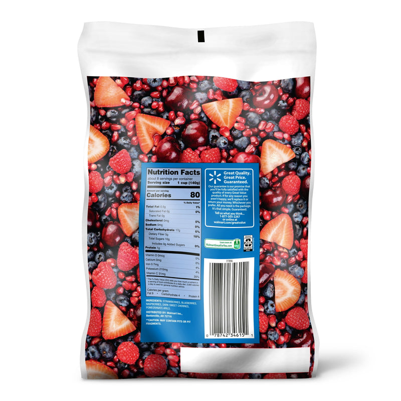 Great Value High in Antioxidant Fruit Blend, 40 oz (Frozen) — photo 4