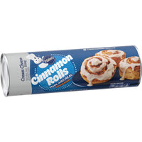 Pillsbury Cinnamon Rolls with Cream Cheese Icing, Refrigerated Canned Pastry Dough, 8 Count., 12.4 oz — photo 3