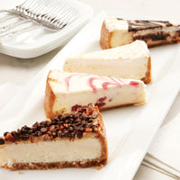 Great Value Cheesecake Sampler, 12 oz, 4 Slices (Frozen) — photo 3