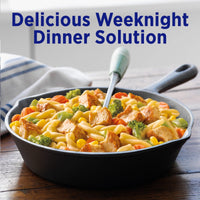 Birds Eye Voila! Three Cheese Chicken Skillet Meals, Frozen Meal, 21 oz. Bag — photo 3