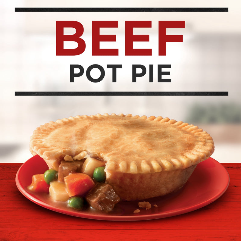 Banquet Beef Pot Pie, 8g Protein, Frozen Meal, 7 oz. — photo 3