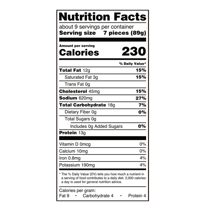 Great Value Chicken Fries, 27.5 oz Bag (Frozen) — photo 3