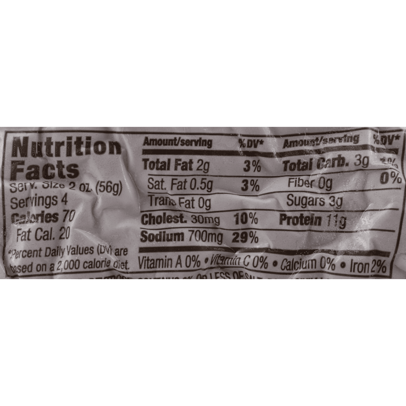 John Morrell Diced Ham 8 oz Resealable Package — photo 3