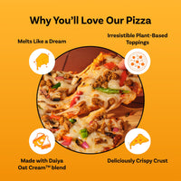 Daiya Dairy Free Gluten Free Meatless Pepperoni Pizza, Vegan, 16.7 oz (Frozen) — photo 3