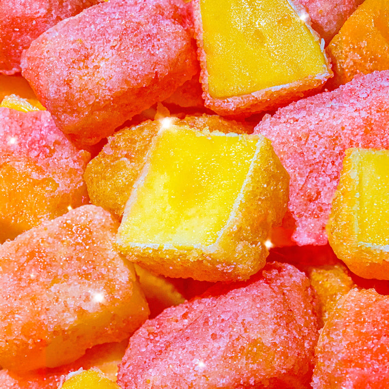 Fruit Riot Sour Candy Mango Mix, Real Frozen Fruit, 8 oz — photo 3