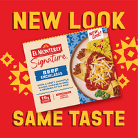 El Monterey Signature Beef Enchiladas Meal, 10.25 oz (Frozen) — photo 3