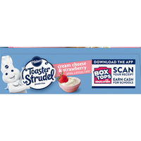Pillsbury Frozen Toaster Strudel Pastries, Cream Cheese and Strawberry, 6 Count, 11.7 oz — photo 3