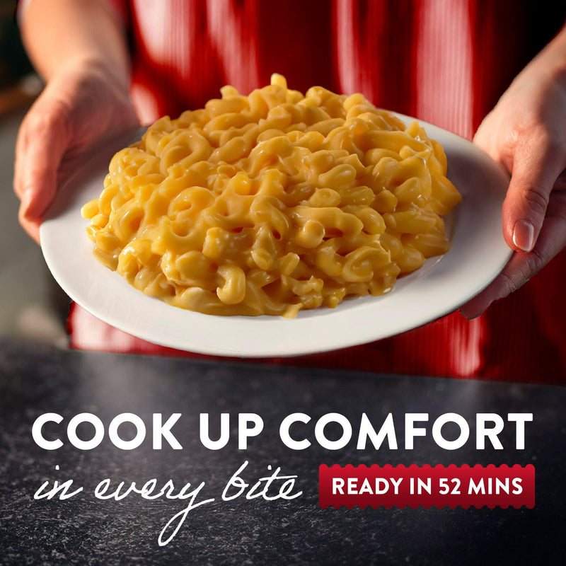 Stouffer’s Macaroni and Cheese, Large Size, Oven or Microwave Dinner, Easy Frozen Dinners 1.25 lb. — photo 3
