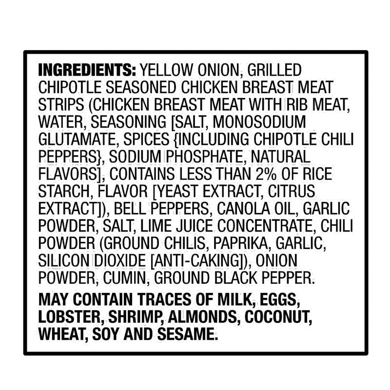 Great Value Chicken Fajitas with Fire Roasted Vegetables, 18 oz (Frozen) — photo 3