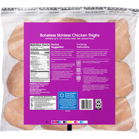 Great Value All Natural Boneless Skinless Chicken Thighs, 3 lb (Frozen) — photo 3
