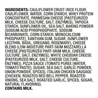 bettergoods Gluten-Free Cauliflower Thin Crust Chicken Sausage Pizza, 13.2 oz (Frozen) — photo 3