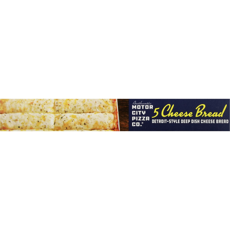 AUTHENTIC MOTOR CITY PIZZA CO. Detroit-Style 5 Cheese Bread,Parmesan Sauce,22.43oz(Frozen) — photo 3