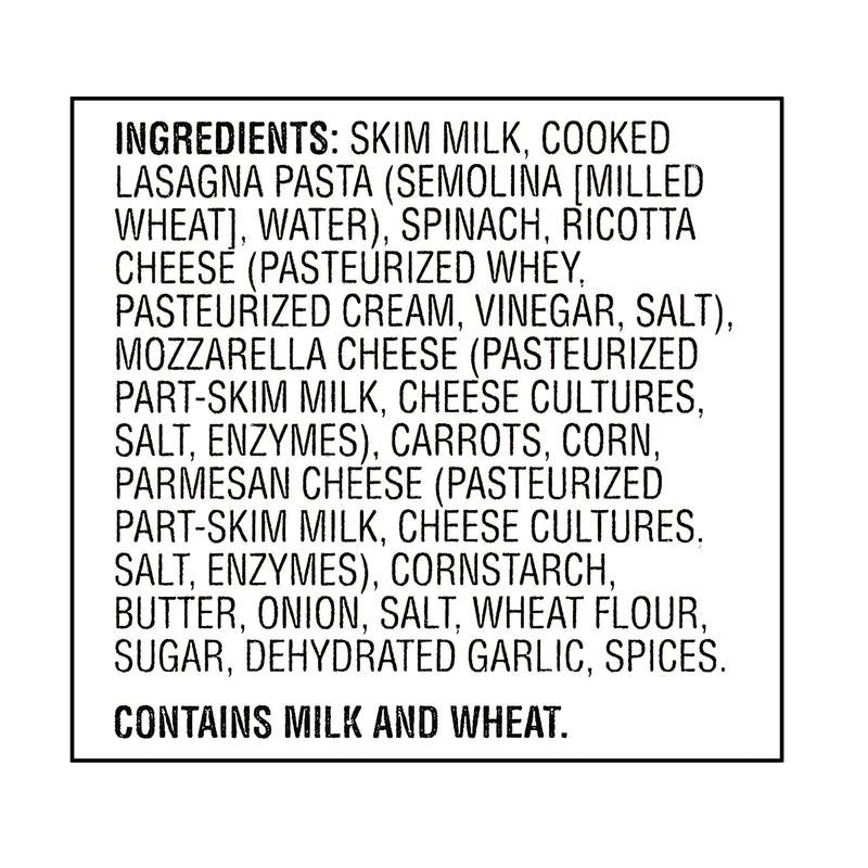 Great Value Vegetable Lasagna Pasta, 12 oz — photo 3