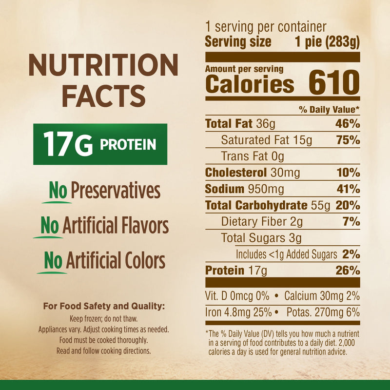 Marie Callender's Chicken Pot Pie, Frozen Meal, 10 oz. — photo 3