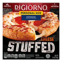 DiGiorno Frozen Personal Size Stuffed Crust Pepperoni Mini Pizza, 8.5 oz — photo 3
