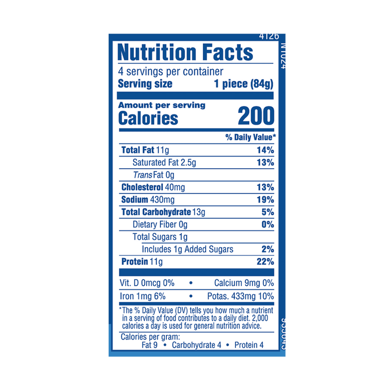 Perdue, No Antibiotics Ever, Refrigerated Breaded Chicken Breast Cutlet Patties, 12 oz. Tray — photo 3