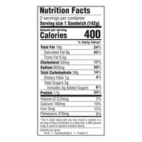 Raybern's Philly Cheesesteak Sandwich 10 oz, 2 Ct (Frozen) — photo 3