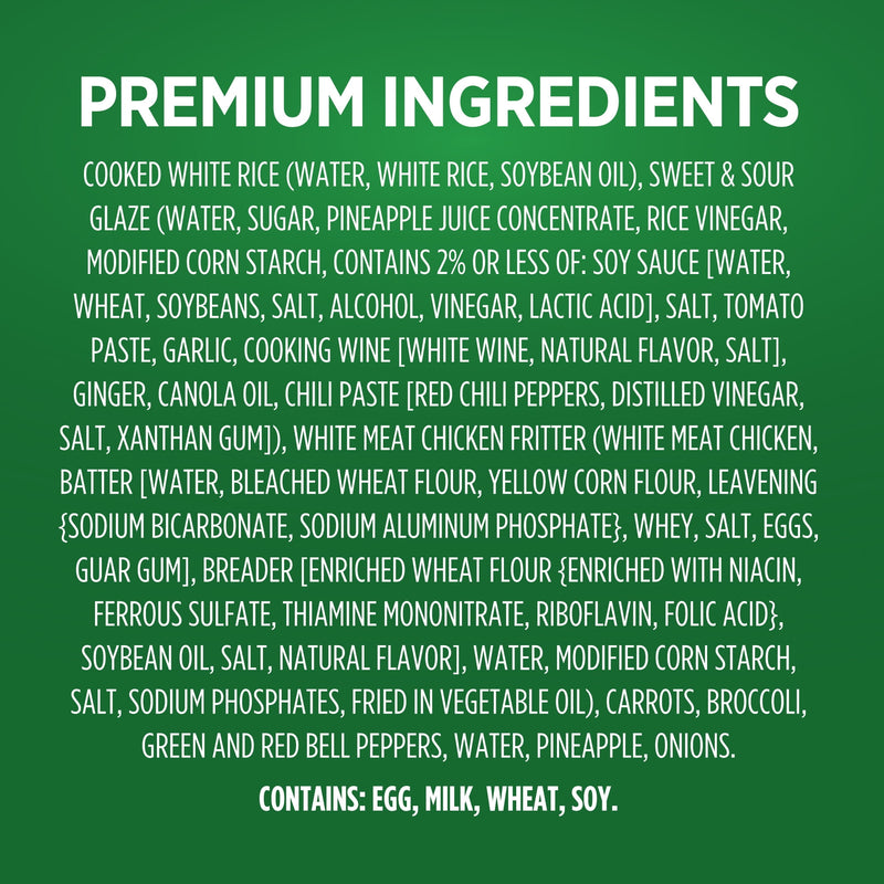 Marie Callender’s Sweet & Sour Chicken, Frozen Meal, 14 oz. — photo 3