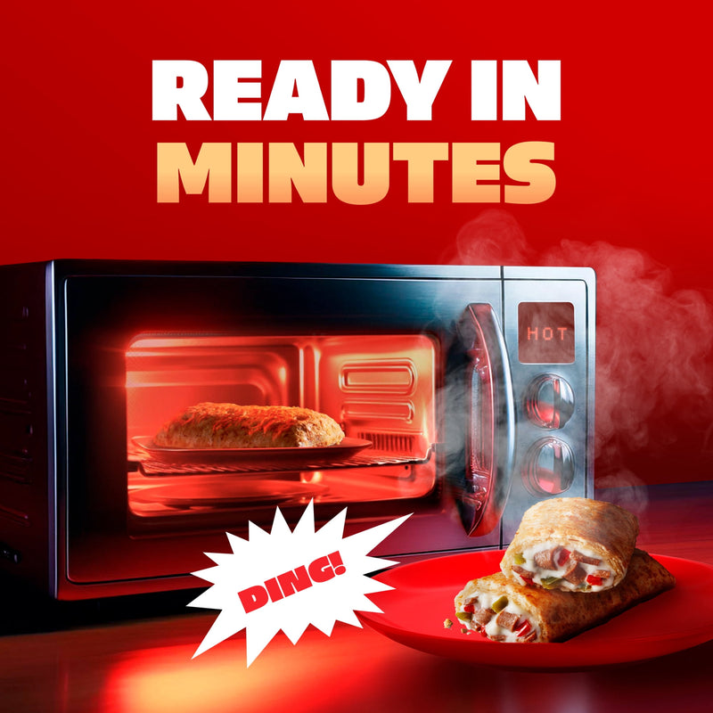 Hot Pockets Frozen Sandwich Philly Steak and Cheese Snacks, 54 oz, 12 ct — photo 3