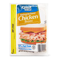 Great Value Rotisserie Flavor Chicken Breast, 32 oz Bag — photo 3