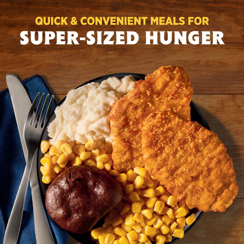 Hungry-Man Boneless Fried Chicken, 27g of Protein, 7g of Fiber, Frozen Meal, 16 oz — photo 3