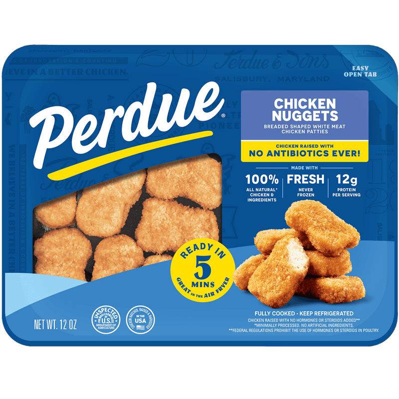 PERDUE® Refrigerated Breaded Chicken Breast Nugget Pieces, 12 oz. Tray — photo 3