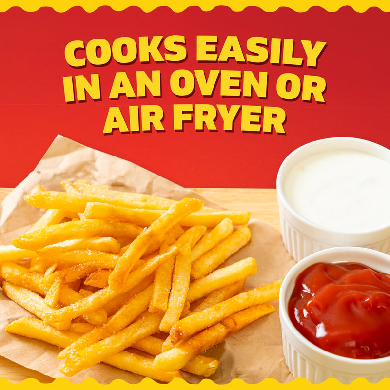 Ore-Ida Extra Crispy Fast Food Fries French Fried Frozen Potatoes, 1 Value Size Bag, for Easy Snacks and Dinner Sides, Gluten-Free, 4 lb — photo 3