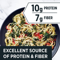 Healthy Choice Simply Steamers Creamy Spinach & Tomato Linguini, 10g Protein, High Protein & Fiber Frozen Meal, 9 oz. Bowl — photo 3