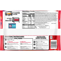 Totino's Party Pizza, Pepperoni and Cheese, Thin Crust, 17g Protein, 10.2 oz (Frozen) — photo 3