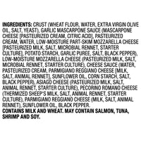 bettergoods Italian Wood-Fired Five Cheese Pizza, 15.6 oz (Frozen) — photo 3
