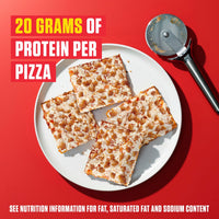 Totino's Party Pizza, Hamburger, Oven Ready, Thin Crust, 20g Protein, 10.9 oz (Frozen) — photo 3
