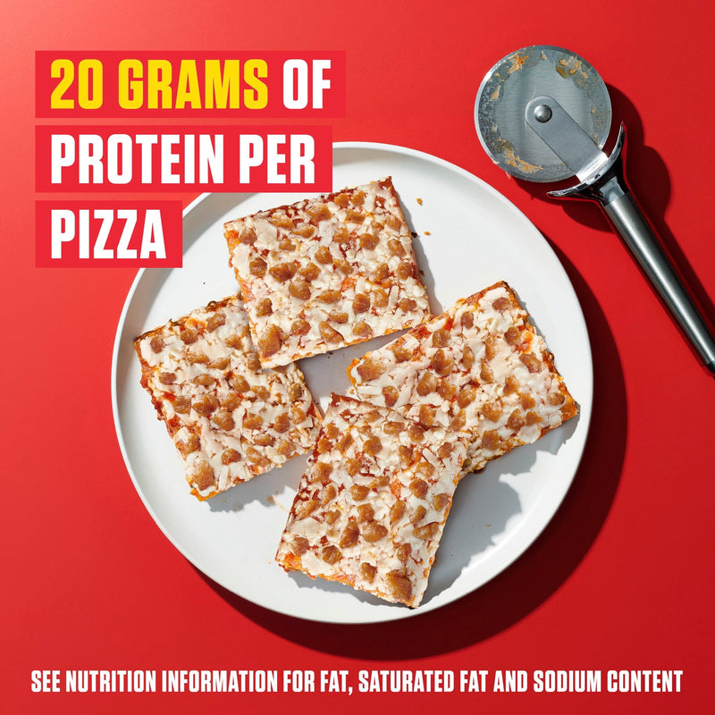 Totino's Party Pizza, Hamburger, Oven Ready, Thin Crust, 20g Protein, 10.9 oz (Frozen) — photo 3