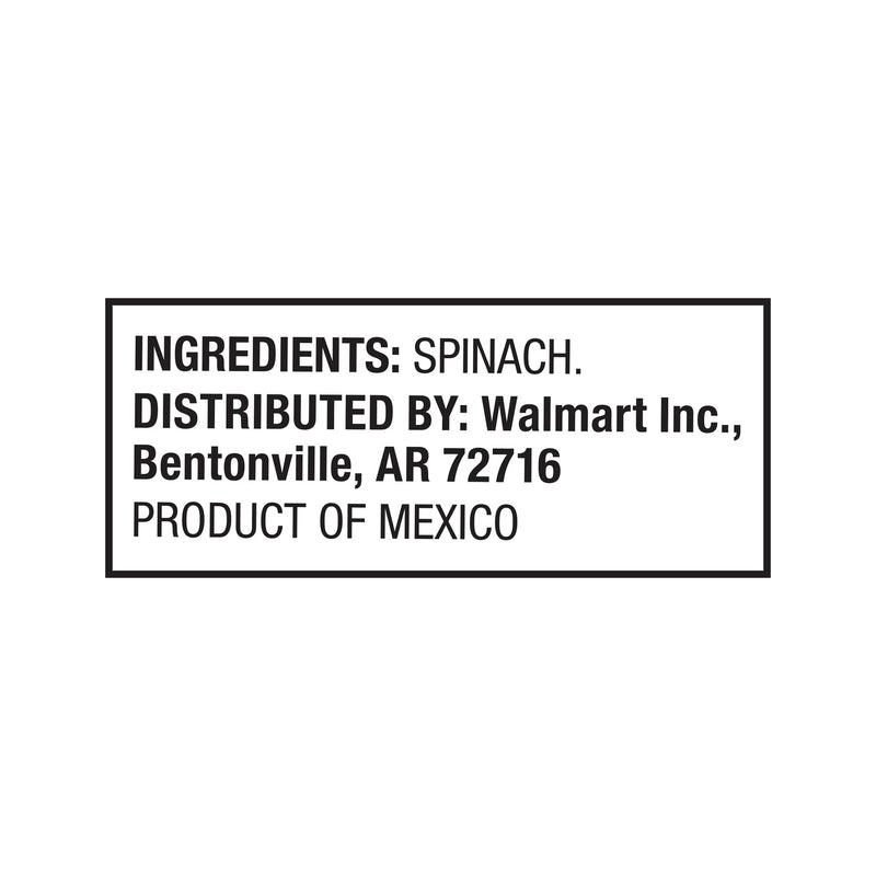 Great Value Chopped Spinach, 12 oz (Frozen) — photo 3