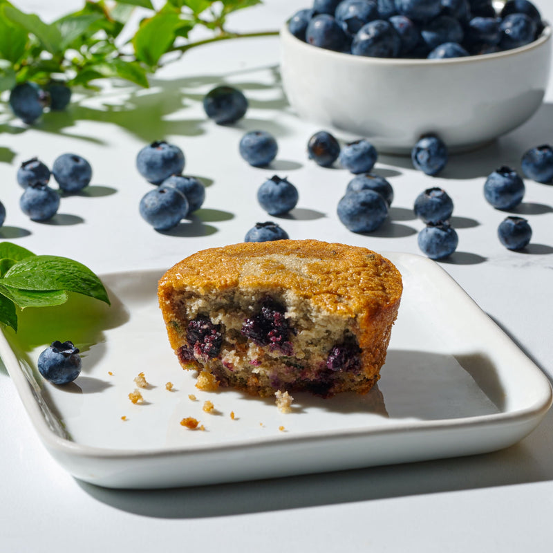 Veggies Made Great Blueberry Oat Muffin, 12oz, 6ct Box (Frozen) — photo 3