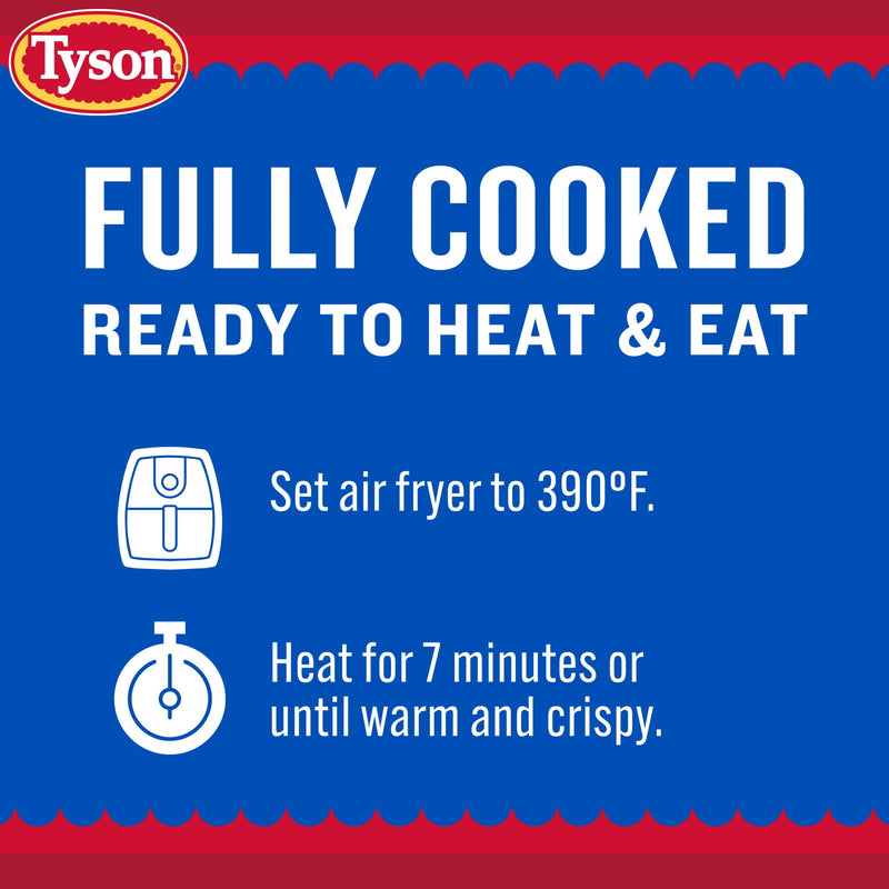 Tyson Frozen White Meat Chicken Nuggets, 29 oz, 11g Protein per Serving (Fully Cooked) — photo 5