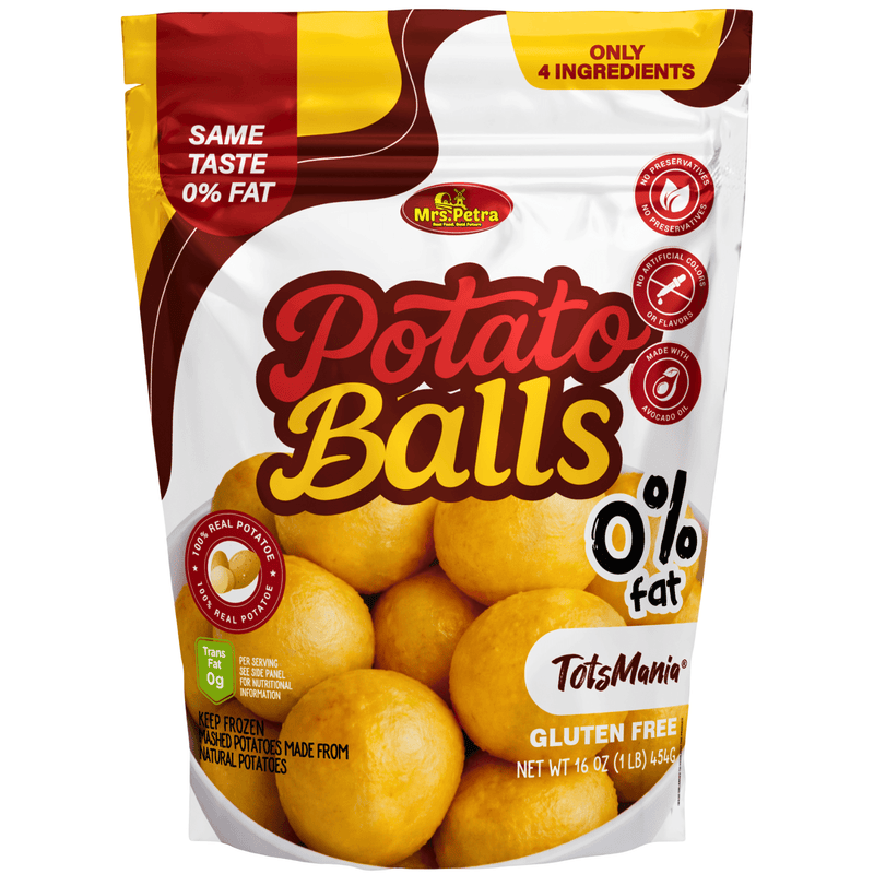 Mrs. Petra TotsMania Traditional Potato Balls, Frozen Potatoes, 16 oz Bag — photo 2