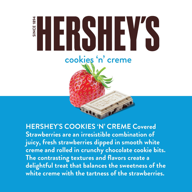 HERSHEY'S Strawberries in Cookies ‘N’ Creme, 8 oz (Frozen) — photo 5