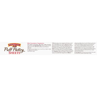 Pepperidge Farm Puff Pastry Frozen Pastry Dough Sheets, 2-Count, 17.3 oz. Box — photo 5