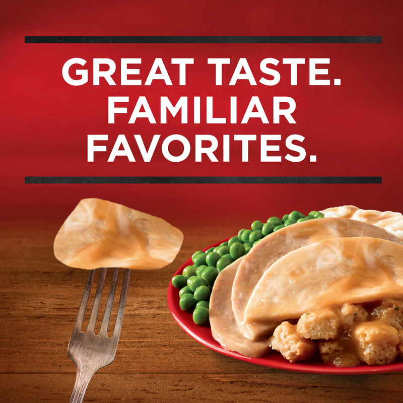 Banquet Turkey Meal with Mashed Potatoes, 16g Protein, Frozen Meal, 10 oz. — photo 4