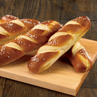 SUPERPRETZEL Bavarian Soft Pretzel Sticks, 24 oz, 10 Count (Frozen) — photo 4
