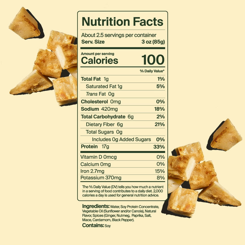 Daring Original Diced Plant-Based Chicken High‑Protein Vegan, 8 oz, Frozen — photo 4
