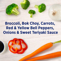 Birds Eye Teriyaki Stir Fry Veggies and Sauce, Frozen Vegetables, 15 oz. Bag — photo 4