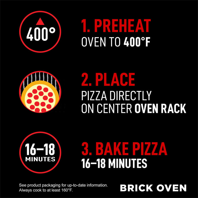 Red Baron Pepperoni Brick Oven Frozen Pizza, 17.89 oz — photo 4