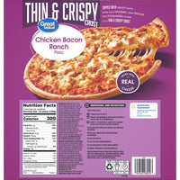 Great Value Thin Crust Chicken Bacon Ranch, 17.55 oz (Frozen) — photo 4