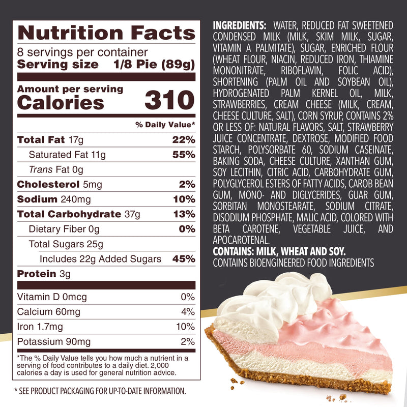 Edwards Frozen Strawberry Crème Dessert Pie, 25.01 oz — photo 4