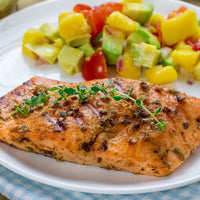 Great Value Wild Caught Pink Salmon Skin-on Fillets, 2 lb Bag (Frozen) — photo 4