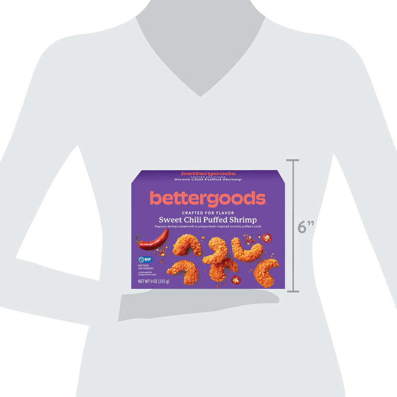 bettergoods Sweet Chili Breaded Shrimp, 9 oz (Frozen) — photo 4