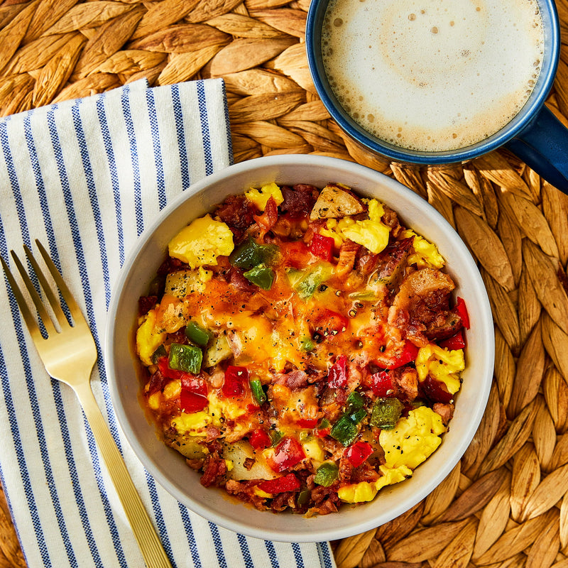 Marketside Ready to Heat Bacon Breakfast Bowl, 7.5 oz (Refrigerated) — photo 4